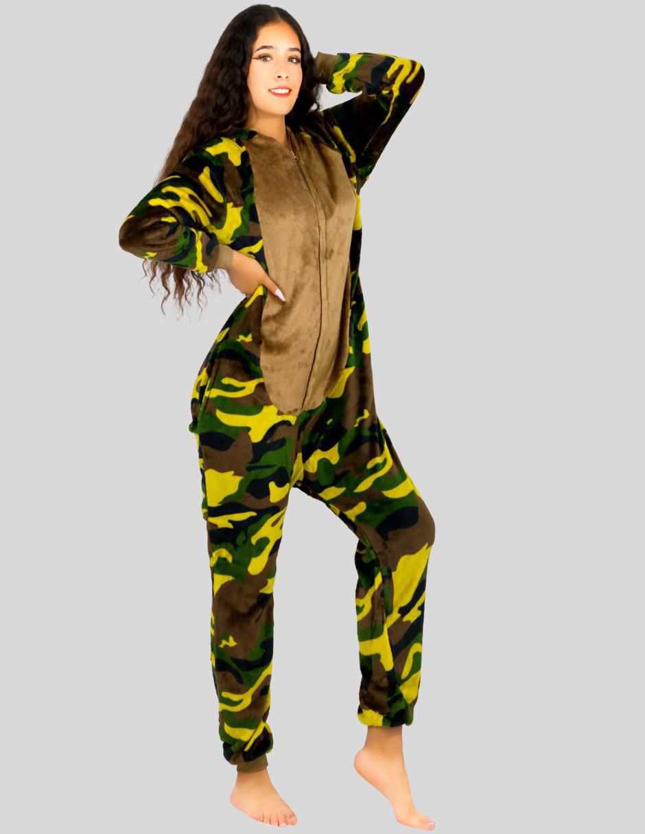 Mameluco pijama Malabis para mujer Suburbia