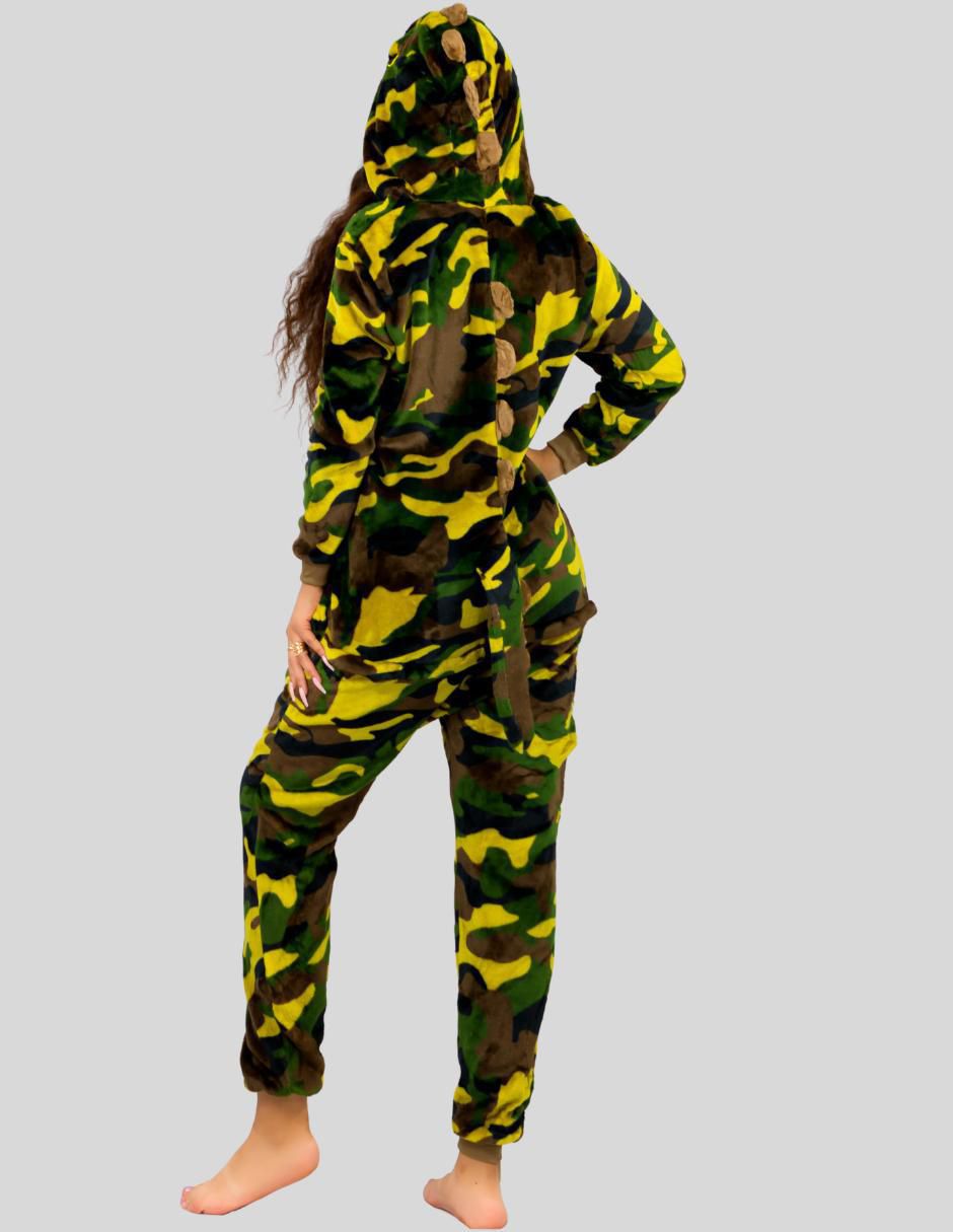 Mameluco pijama para mujer 3