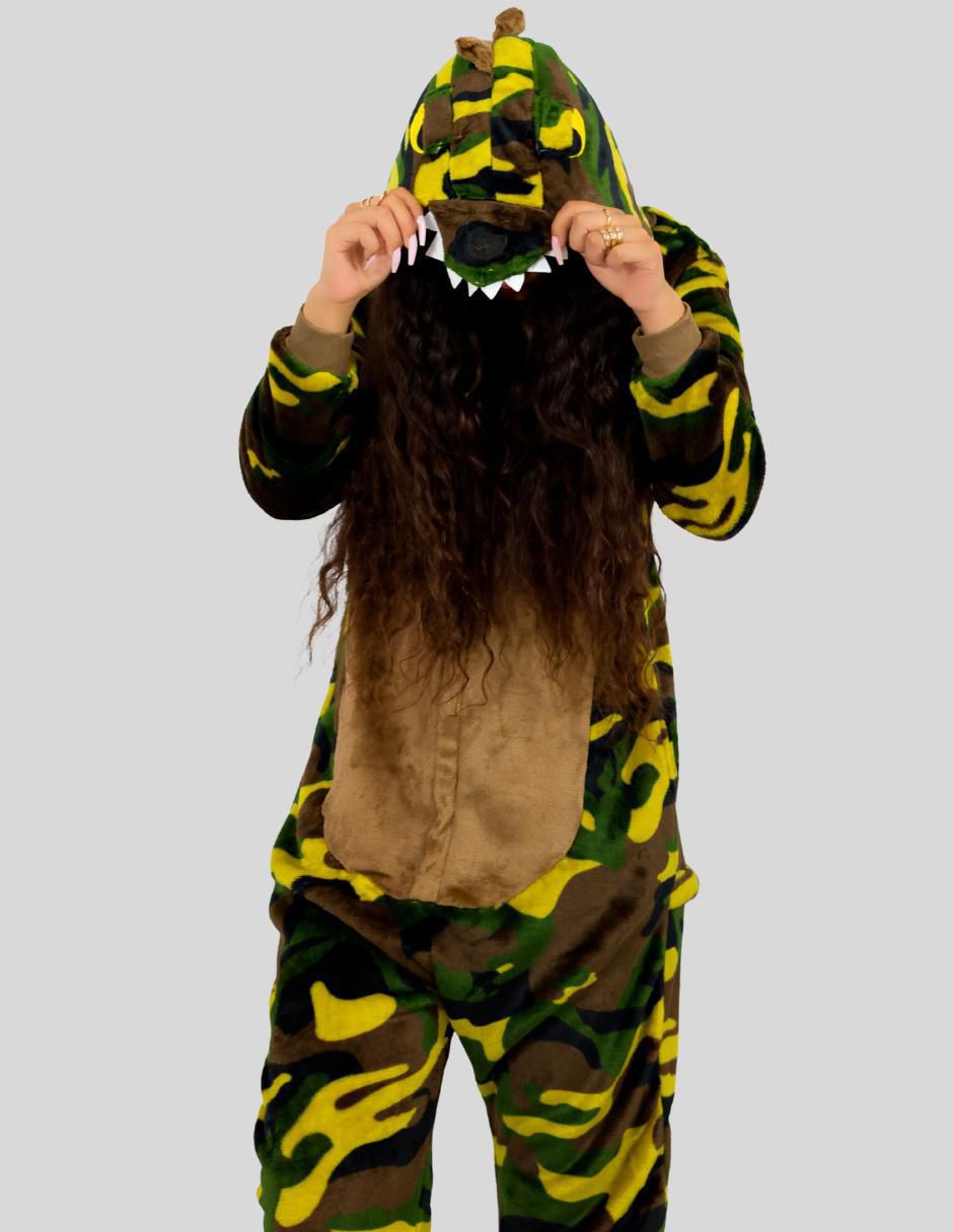 Mameluco pijama para mujer 4