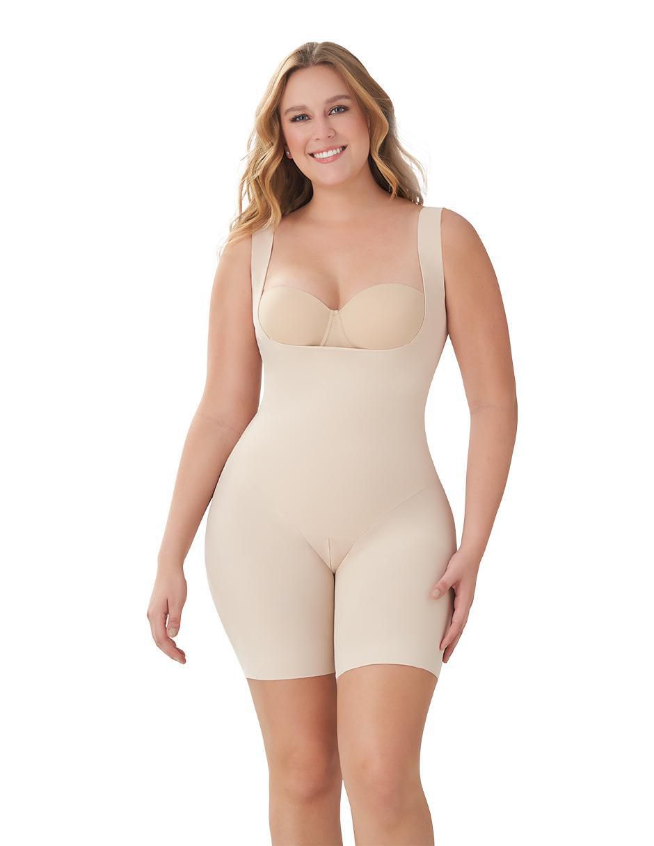Faja body ann chery "con compresión" baja "para" mujer