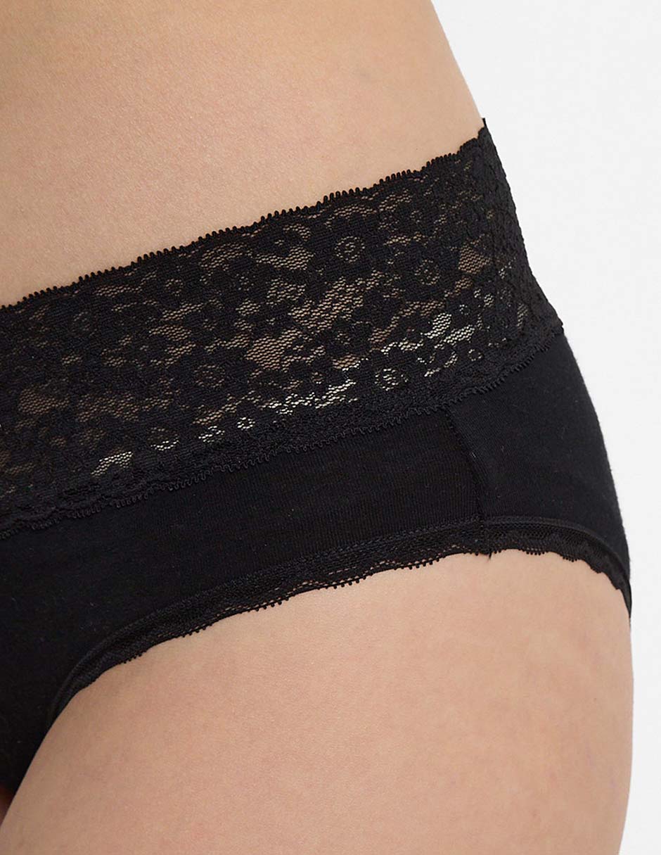 Cheeky de algodón para mujer 4