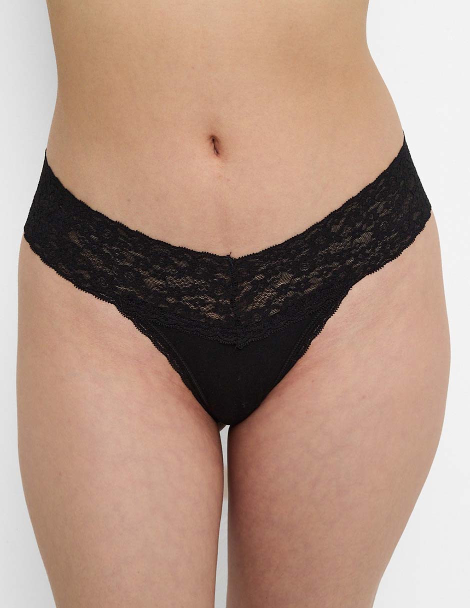 Tanga de algodón para mujer Tanga de algodón para mujer