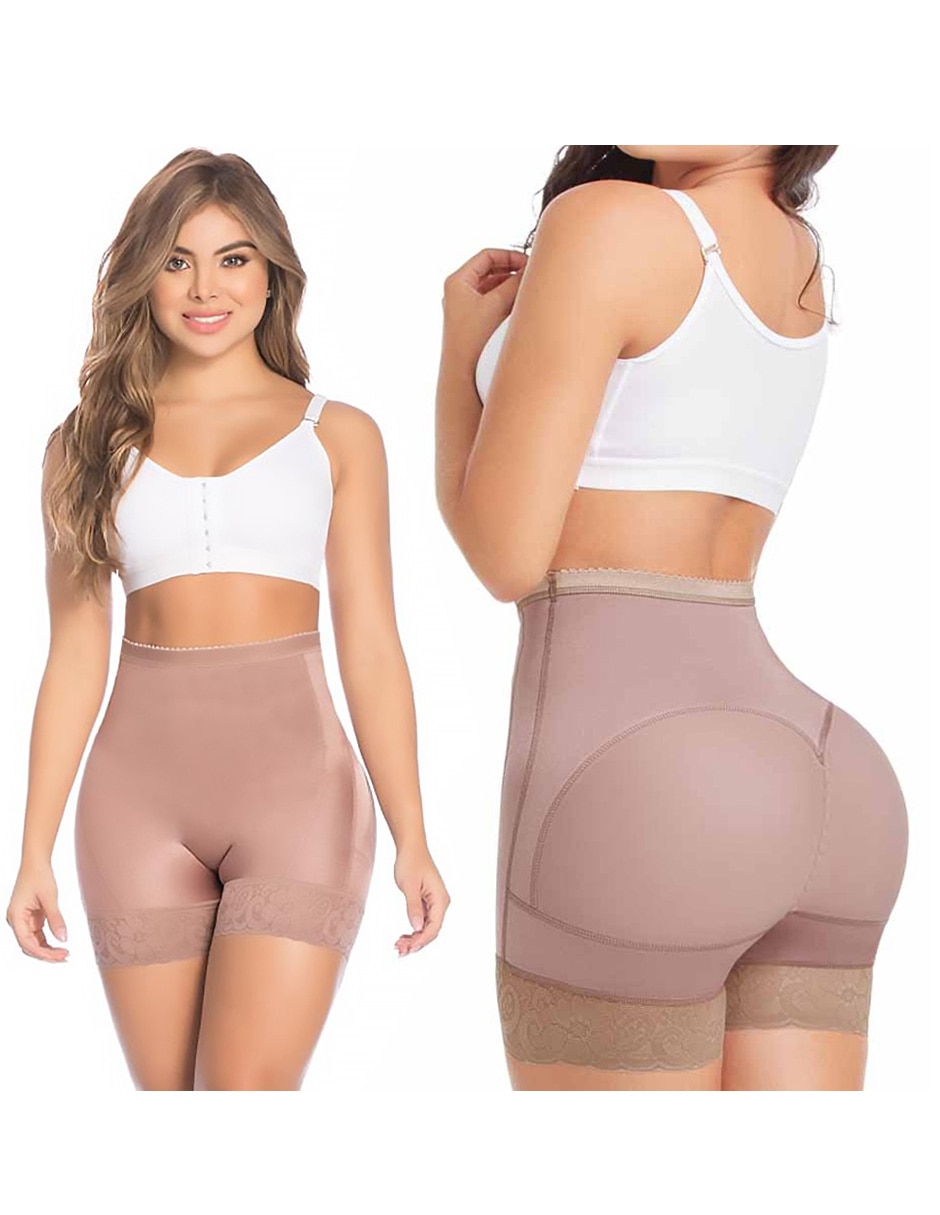 Faja tipo panty con compresión media para mujer 3