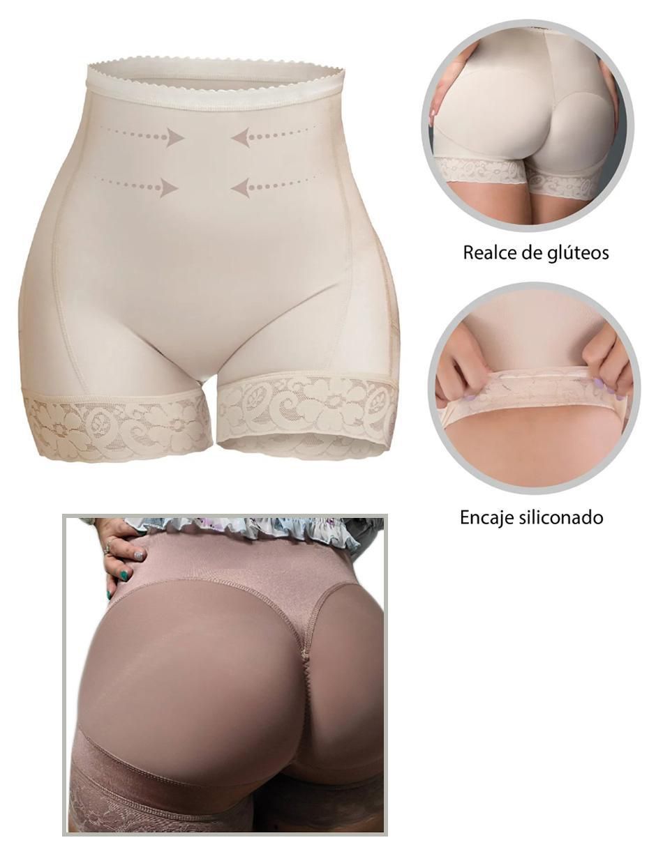 Faja tipo panty con compresión media para mujer 6
