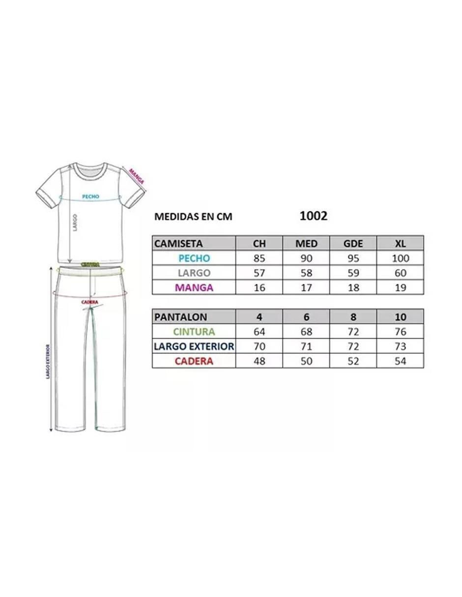 Conjunto pijama para mujer 6