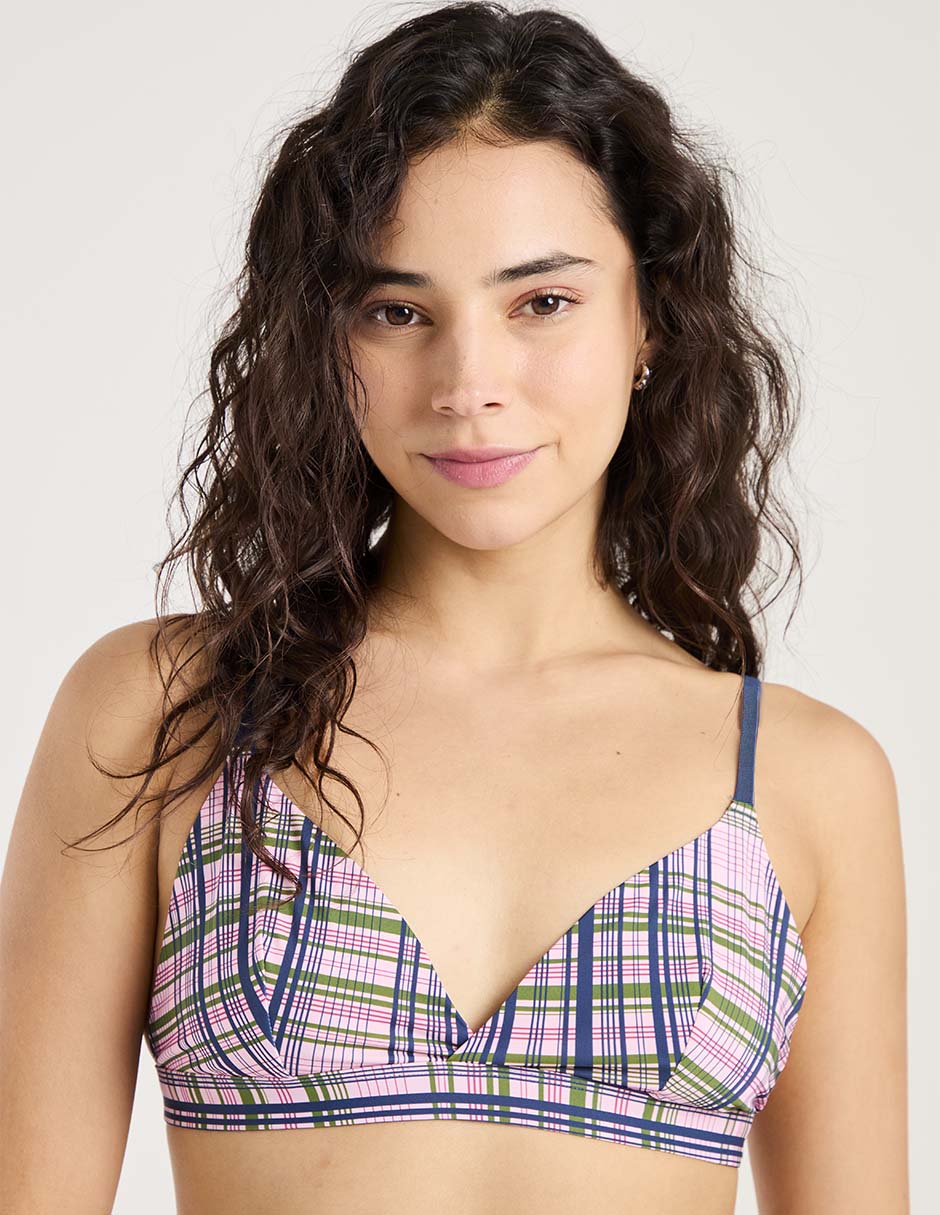 Brassiere demi con copa para mujer Brassiere demi con copa para mujer