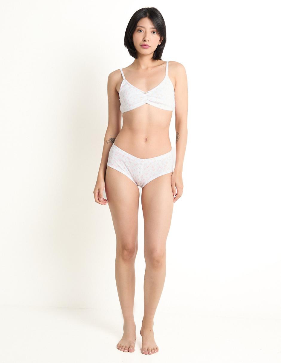 Brassiere triangle para mujer 5