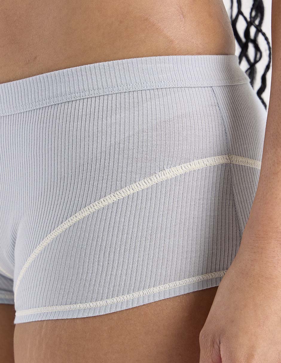 Bóxer de algodón para mujer 4