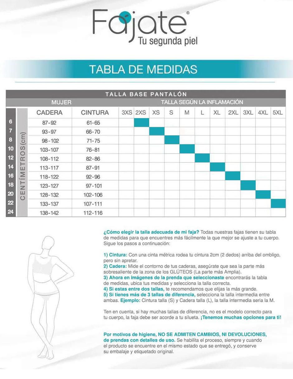 Faja cinturilla con compresión alta para mujer 6