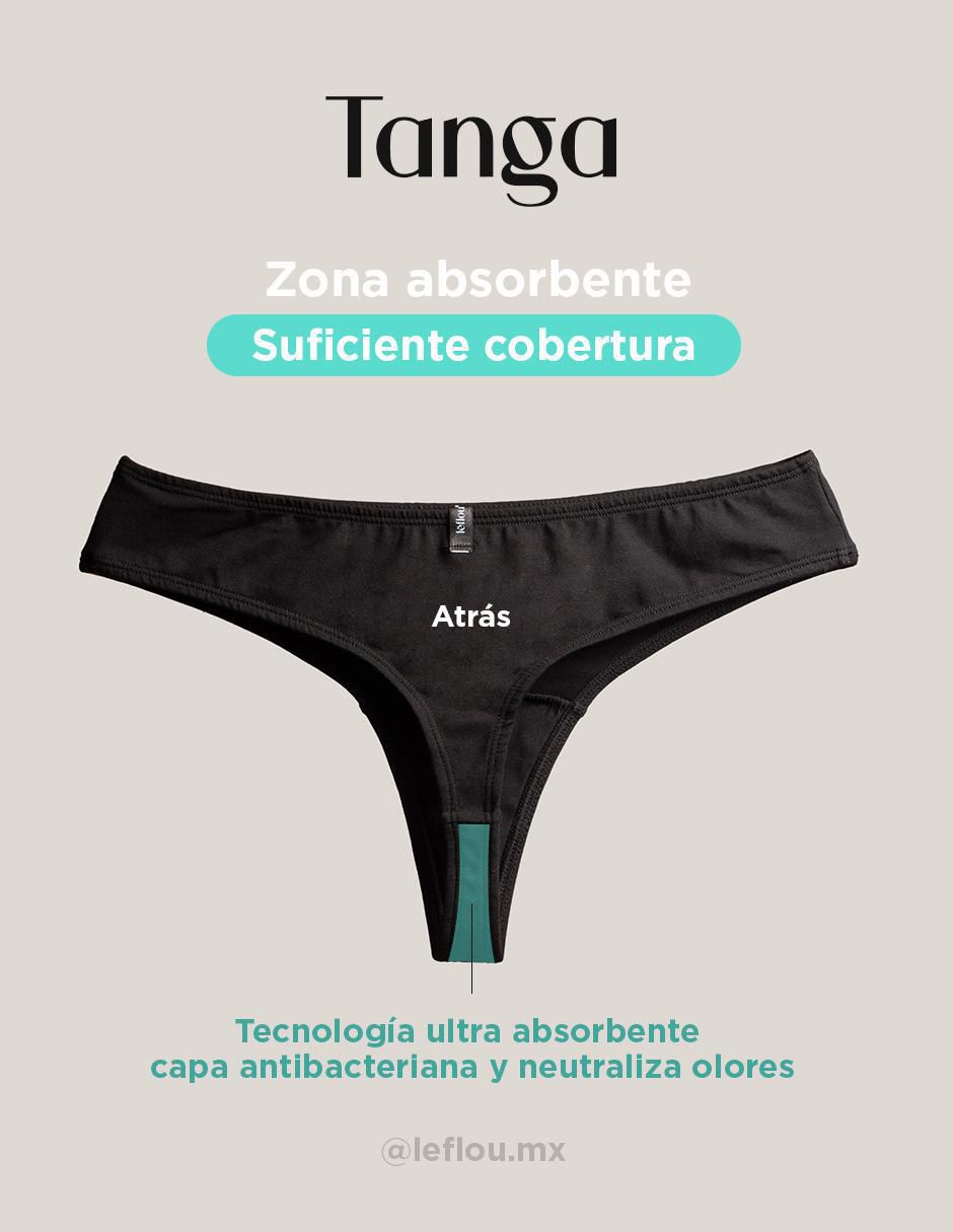 Panty menstrual flujo moderado 8