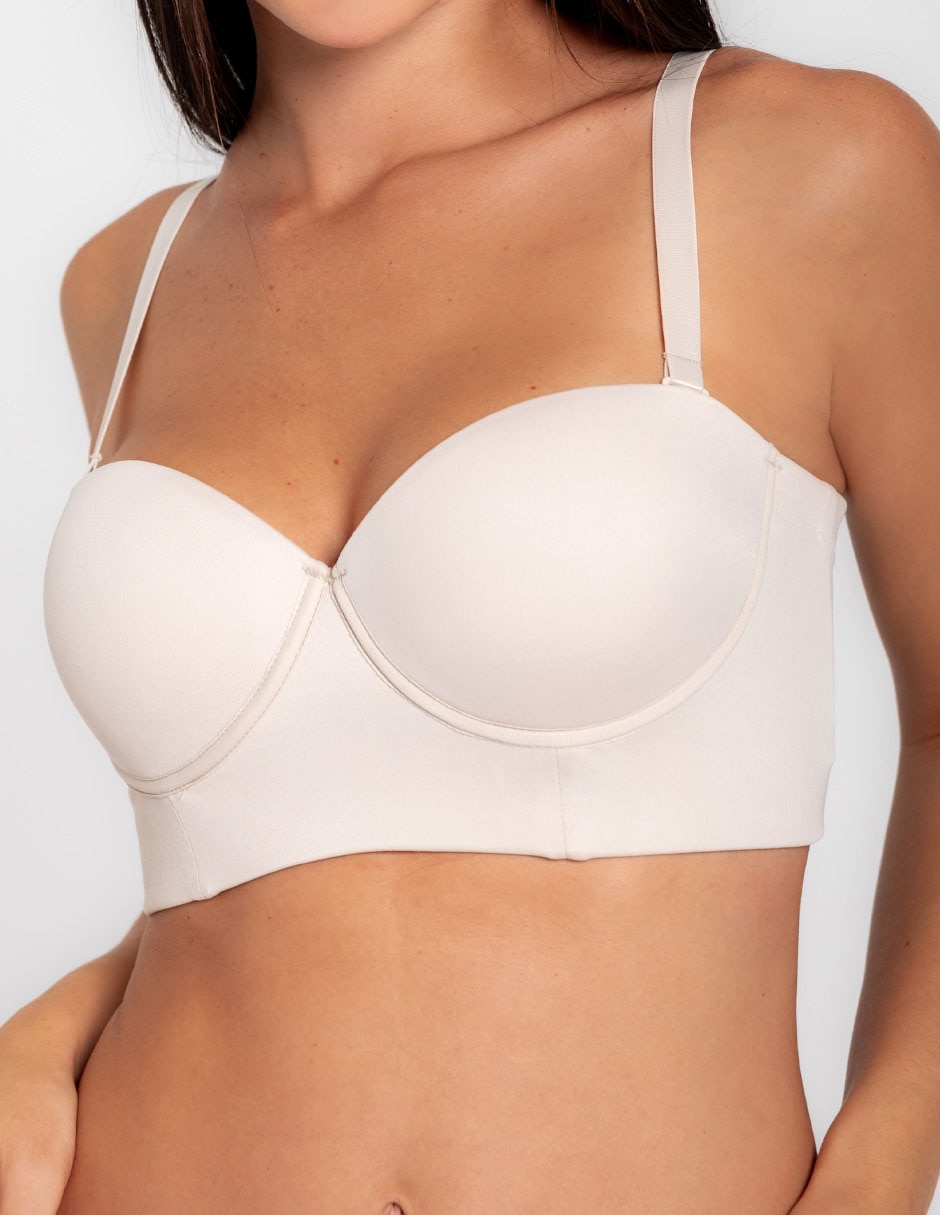 "brassiere/set brassiere" strapless diane & geordi "copa" con copa no aplica "para" mujer