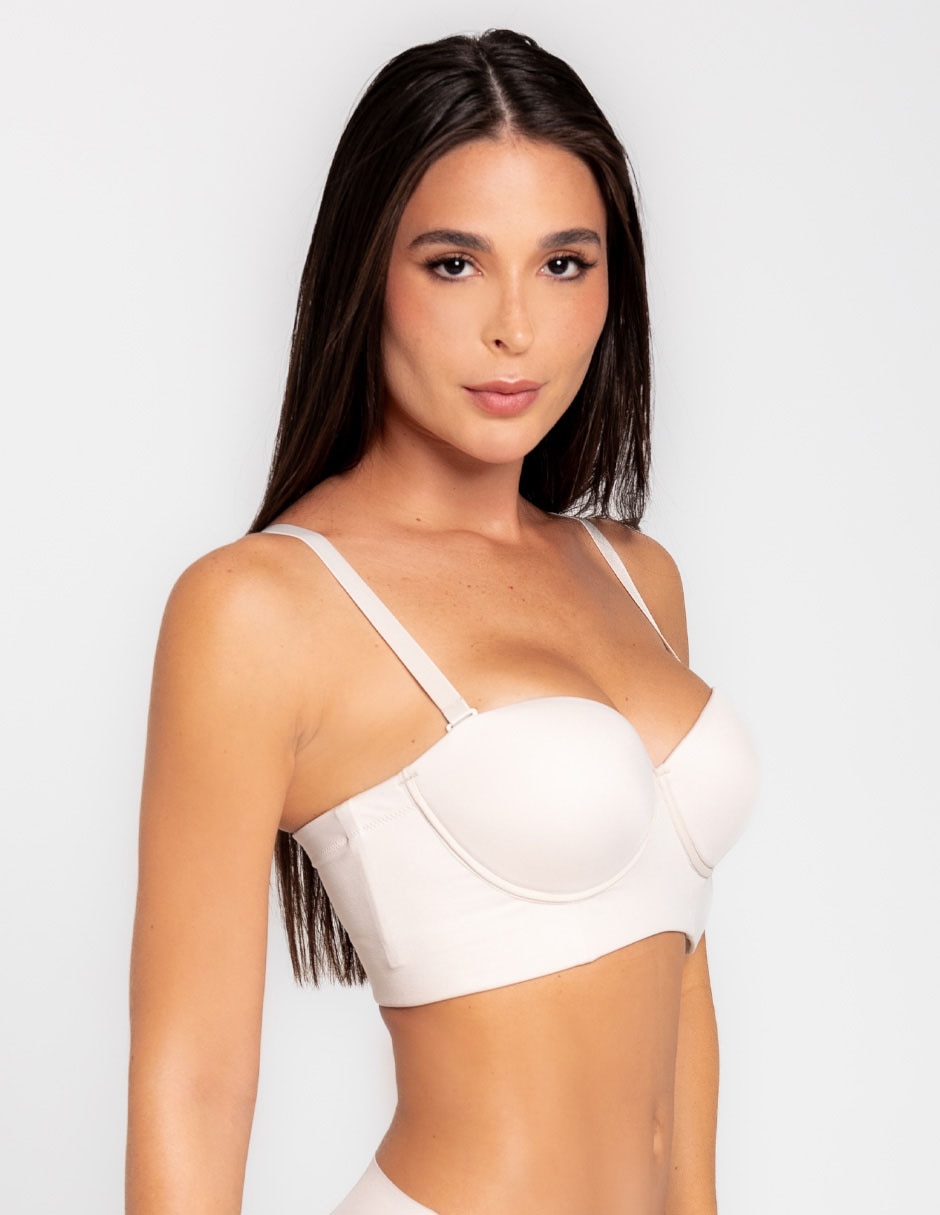 "brassiere/set brassiere" strapless diane & geordi "copa" con copa no aplica "para" mujer