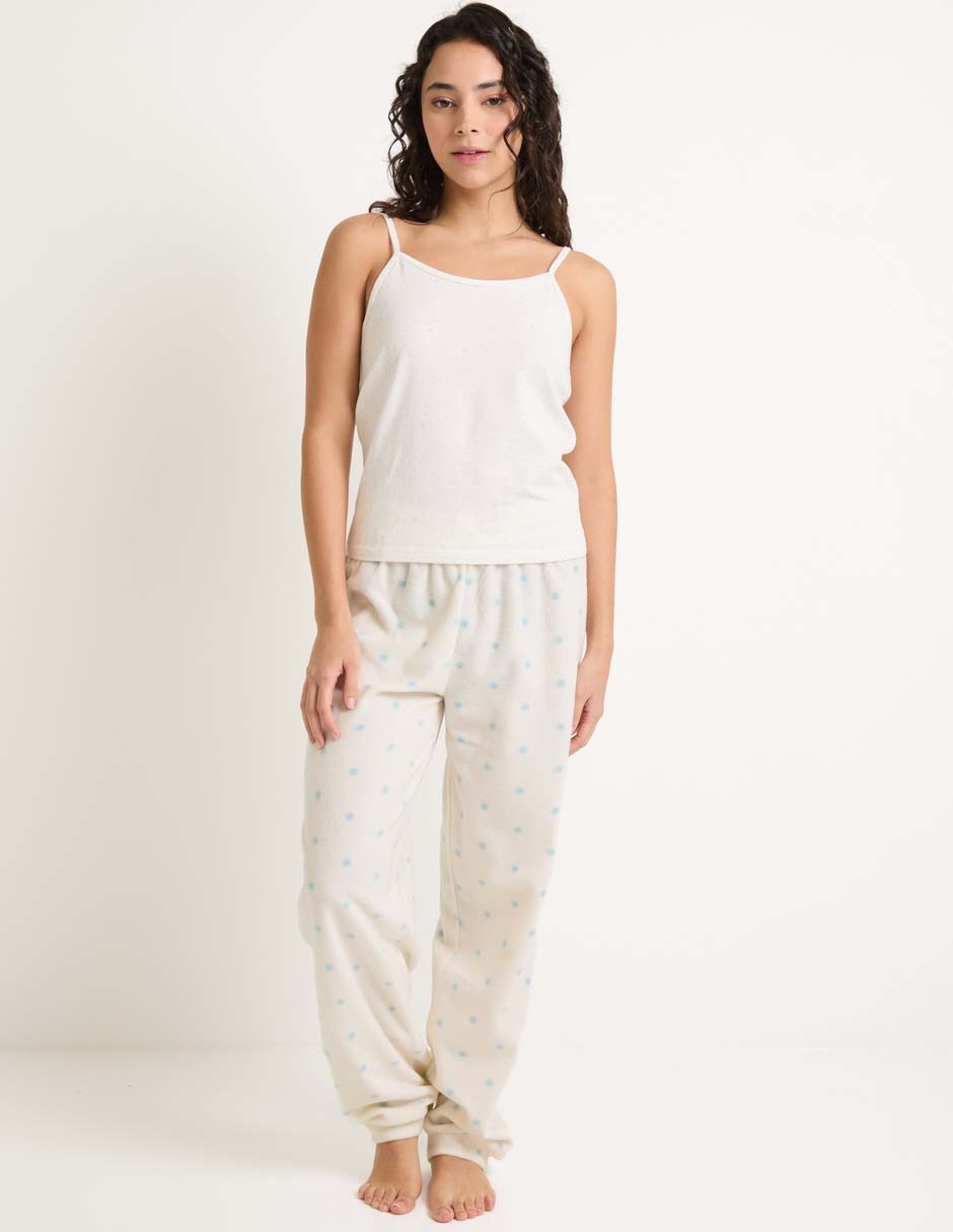 Top escote medio tirante ajustable 3