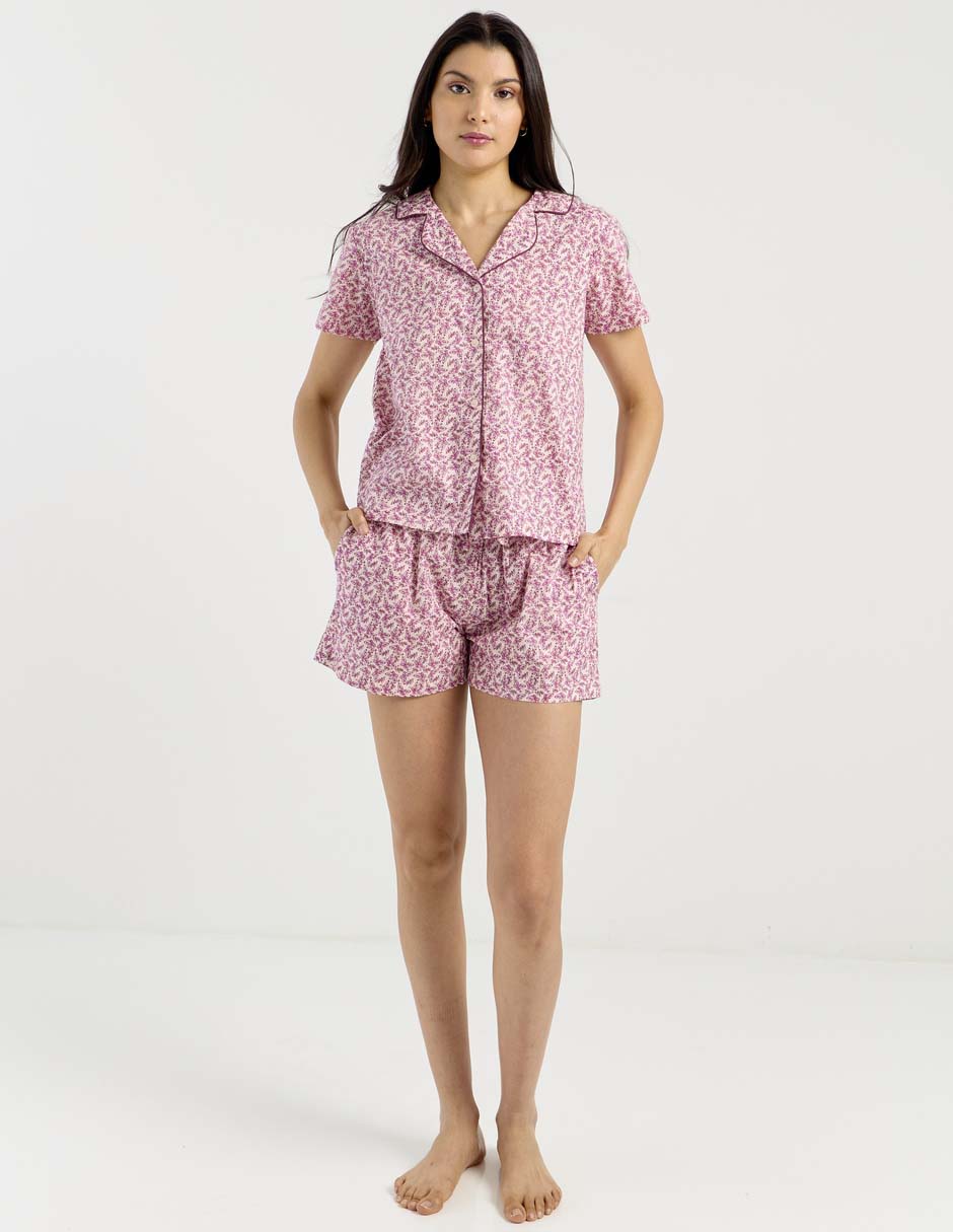 Conjunto pijama para mujer Conjunto pijama para mujer