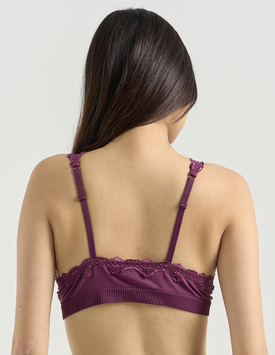 Bralette con copa para mujer 3