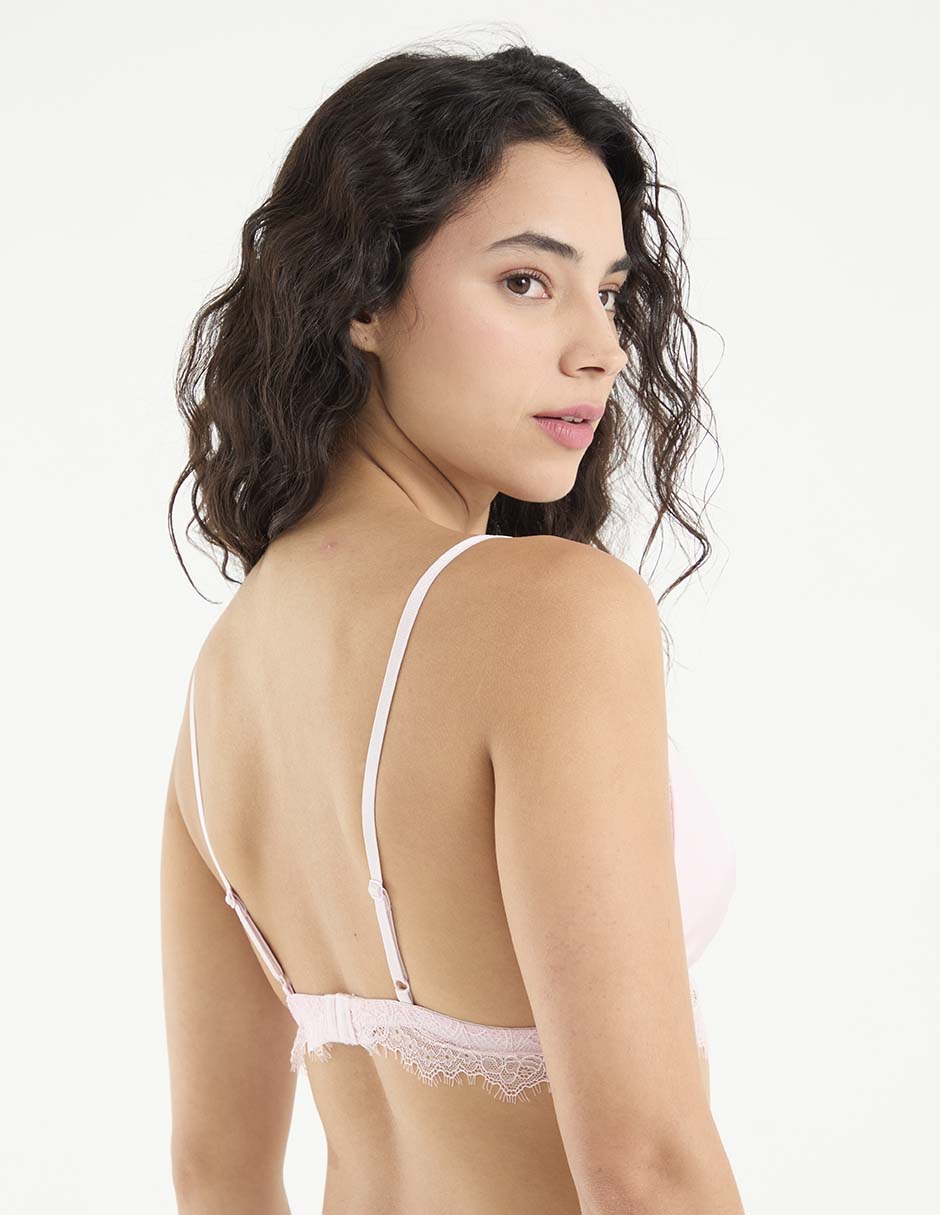 Bralette con copa para mujer 2