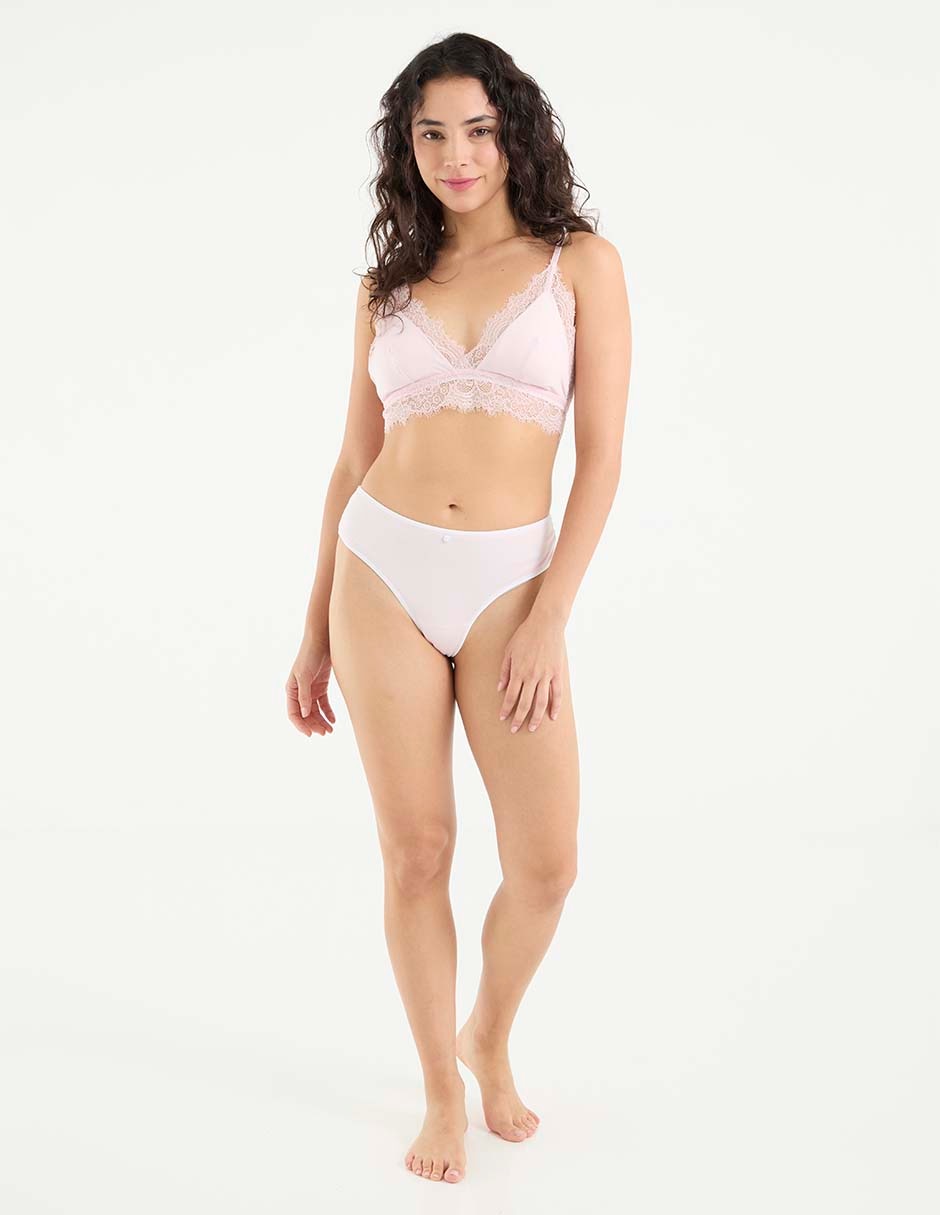 Bralette con copa para mujer 3