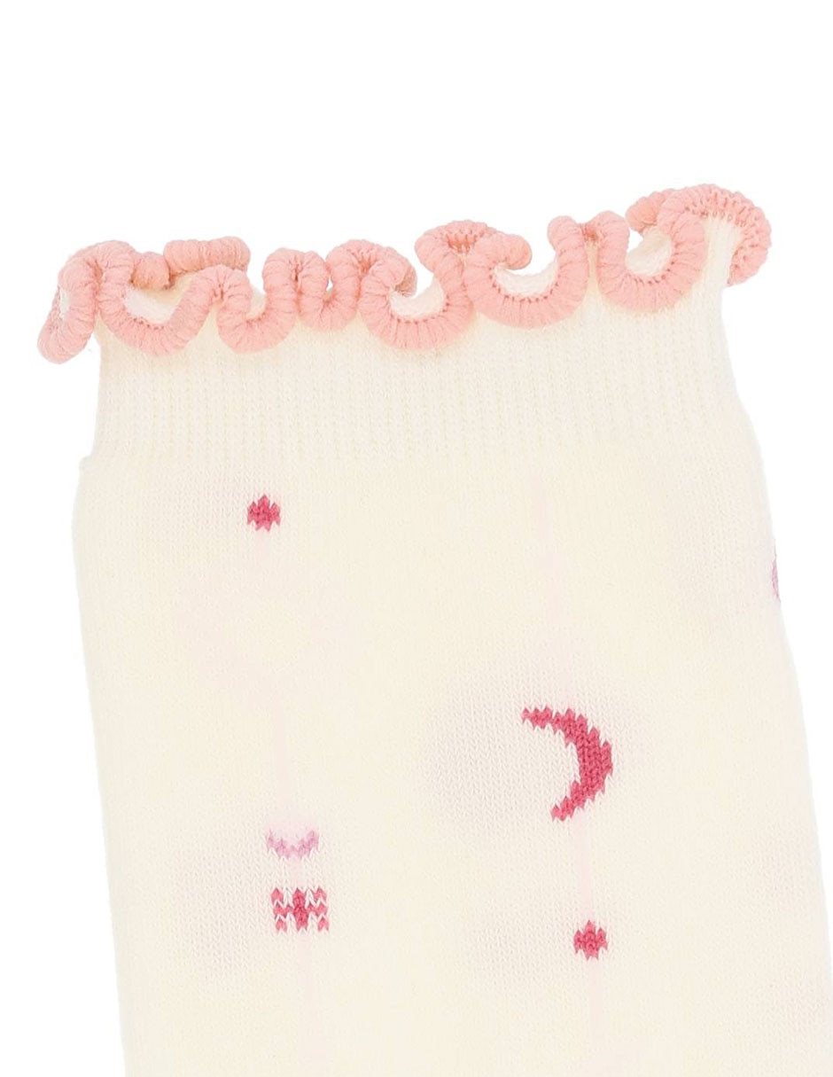 Set de calceta de algodón para mujer 3 pares 2