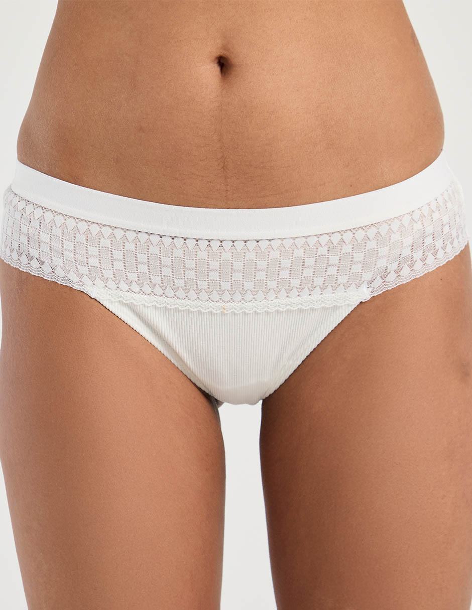 Bikini de algodón para mujer Bikini de algodón para mujer