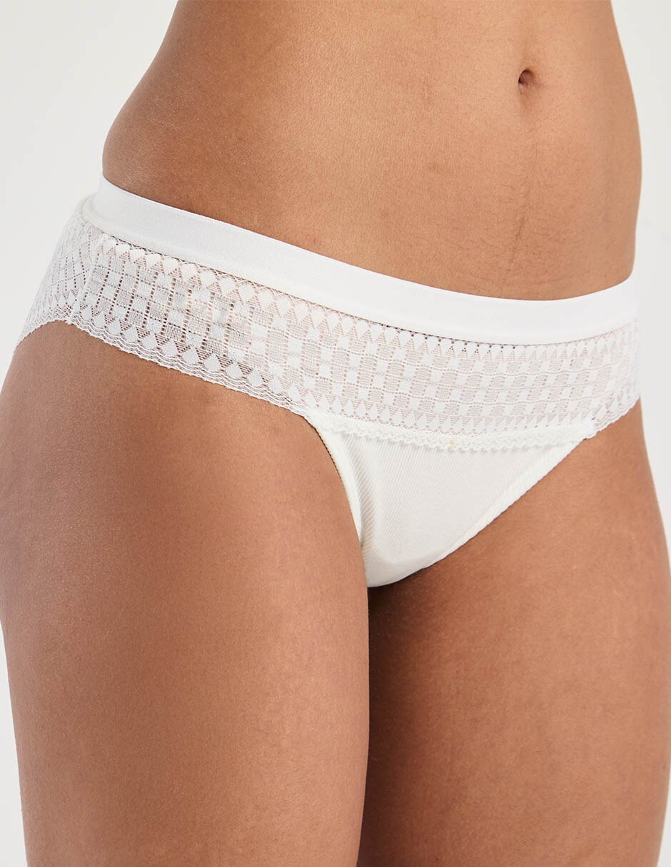 Bikini de algodón para mujer 2