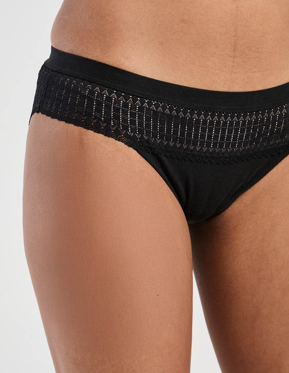 BIKINI THAT'S IT TIL2512-PT, XG, NEGRO