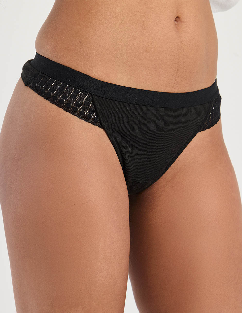 Tanga de algodón para mujer 2