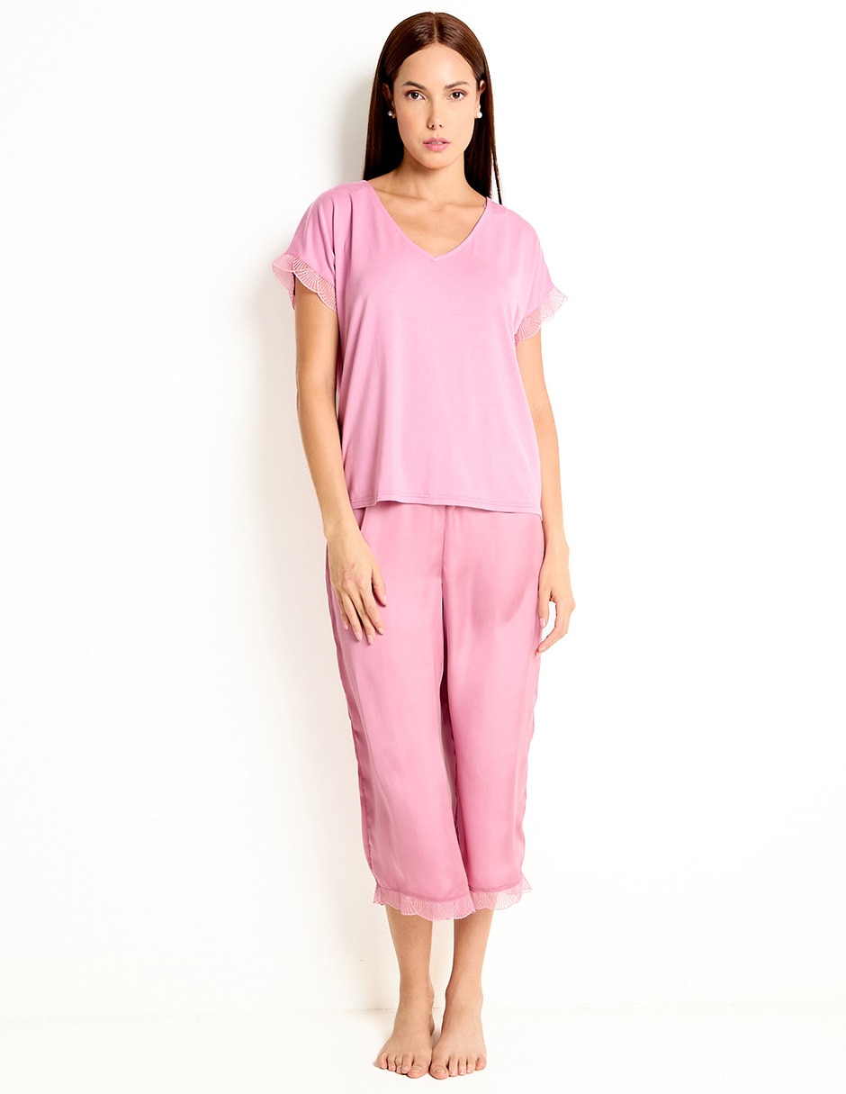 Conjunto pijama para mujer Conjunto pijama para mujer