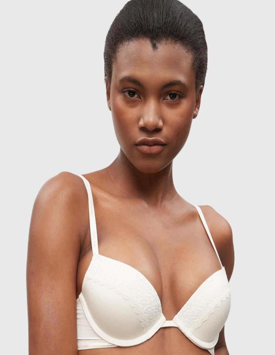 Brassiere demi copa push up para mujer Brassiere demi copa push up para mujer