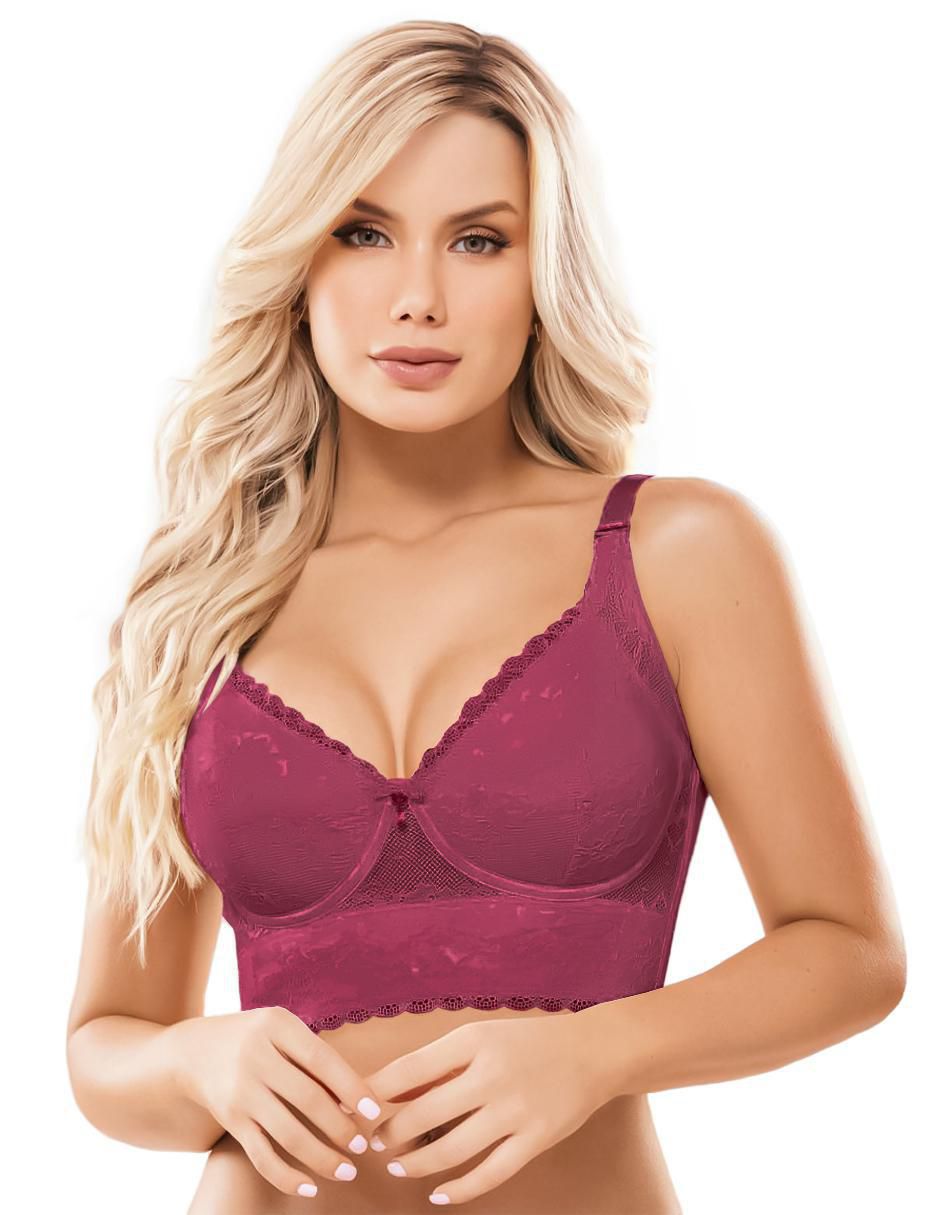 Brassiere corrector copa preformada para mujer Brassiere corrector copa preformada para mujer