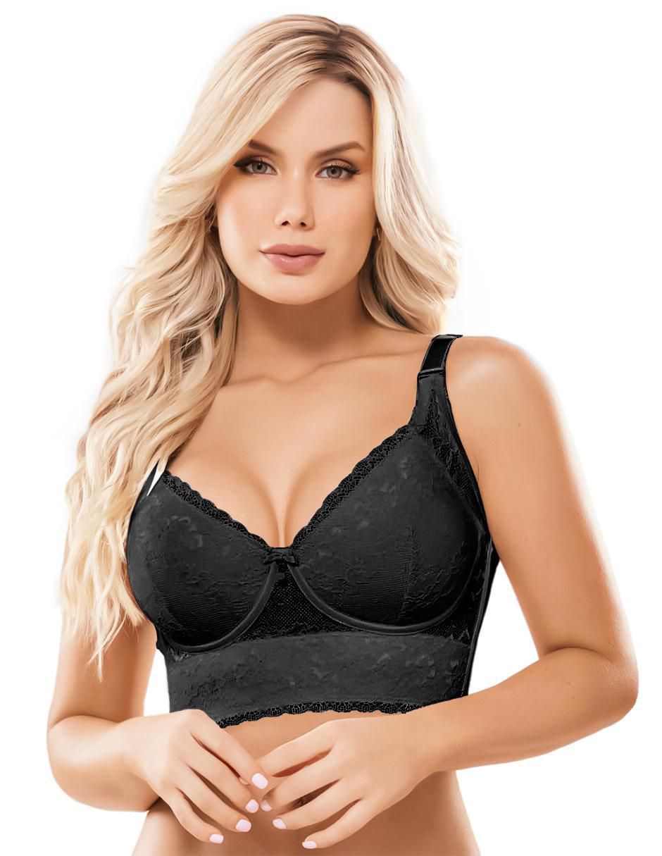 Brassiere corrector copa preformada para mujer Brassiere corrector copa preformada para mujer