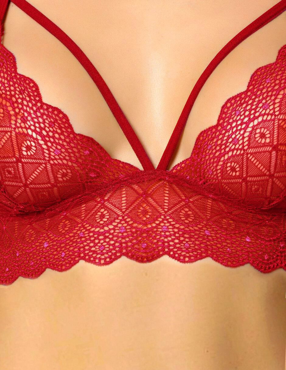 Cocoa lingerie "de" algodón