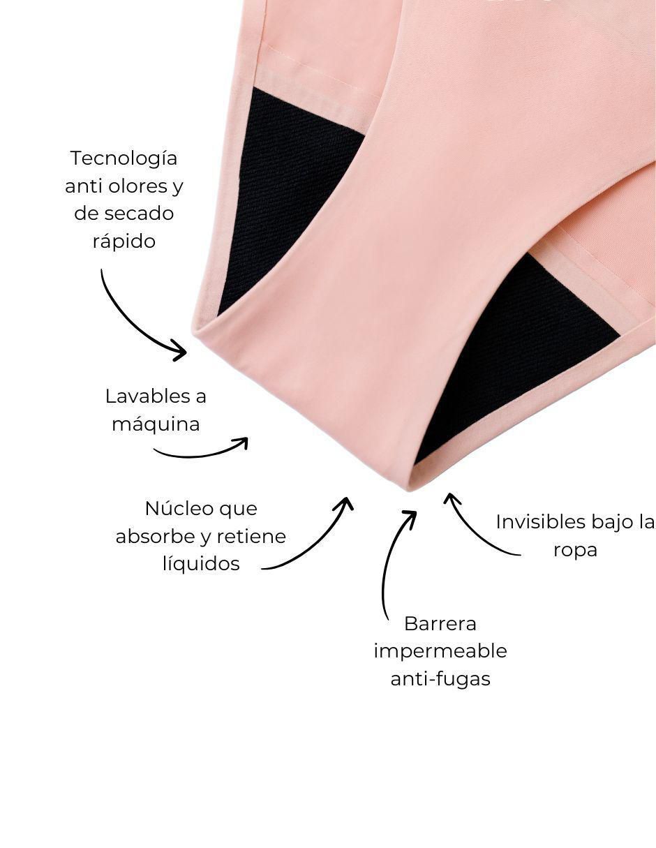 Panty menstrual kino "flujo" moderado