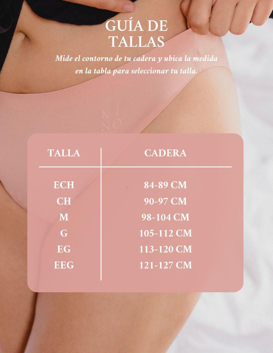 Panty menstrual kino "flujo" moderado