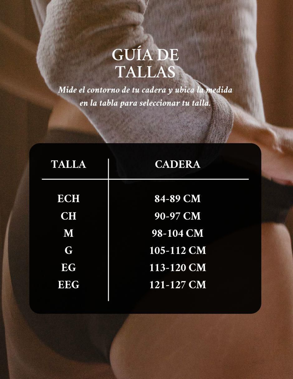 Panty menstrual flujo moderado 8