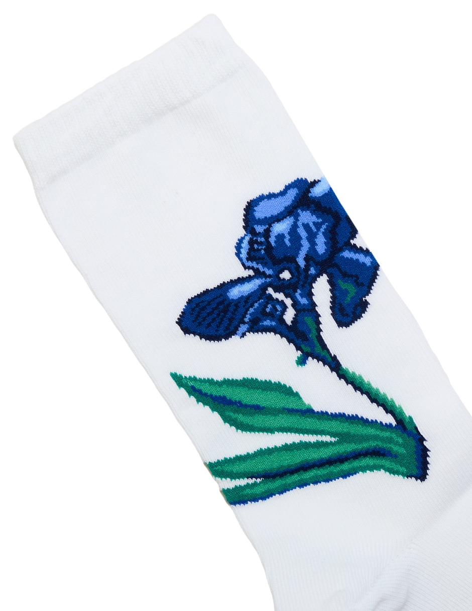 Calcetín de algodón para mujer 4