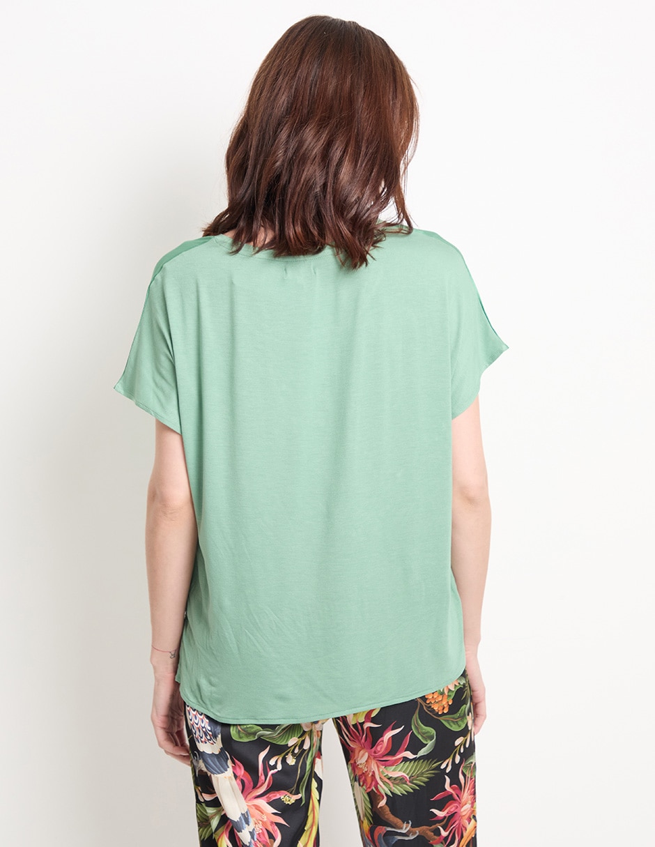 Playera pijama para mujer 2