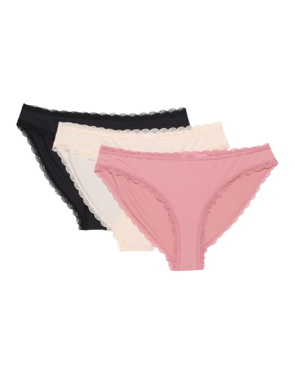 Set panty de poliamida para mujer 6