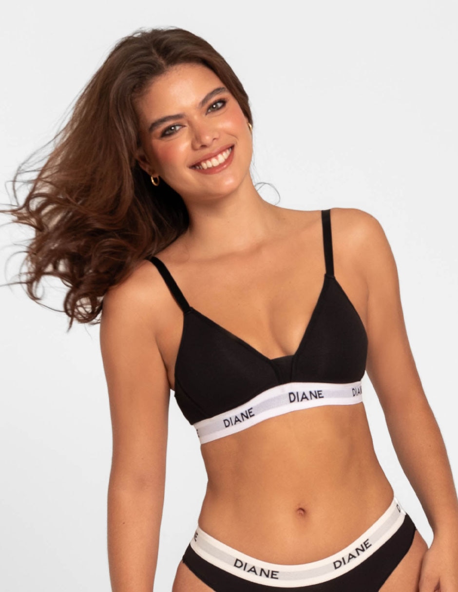 Brassiere deportivo con copa para mujer 3
