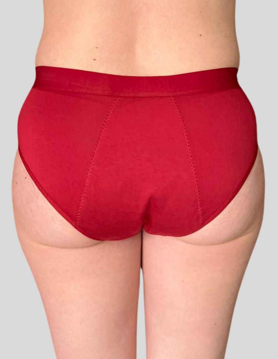 Panty menstrual flujo moderado 3