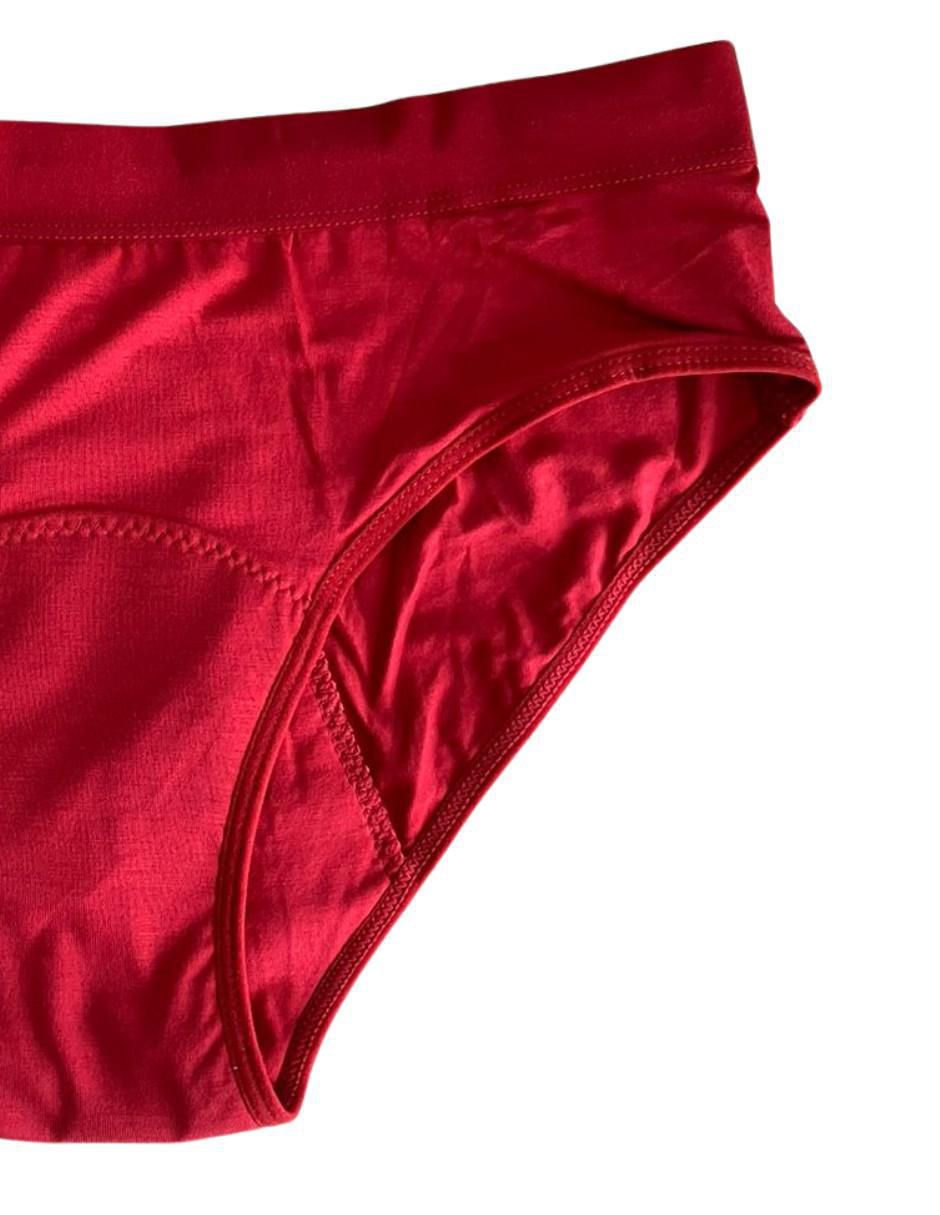 Panty menstrual flujo moderado 5