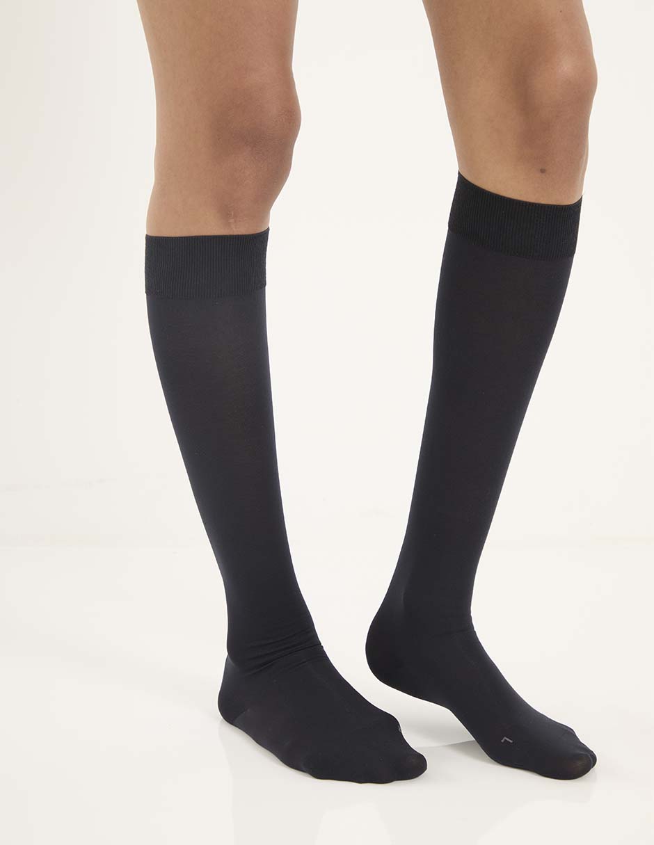 CALCETIN FALKE 4686, CH/M, AZUL MARINO