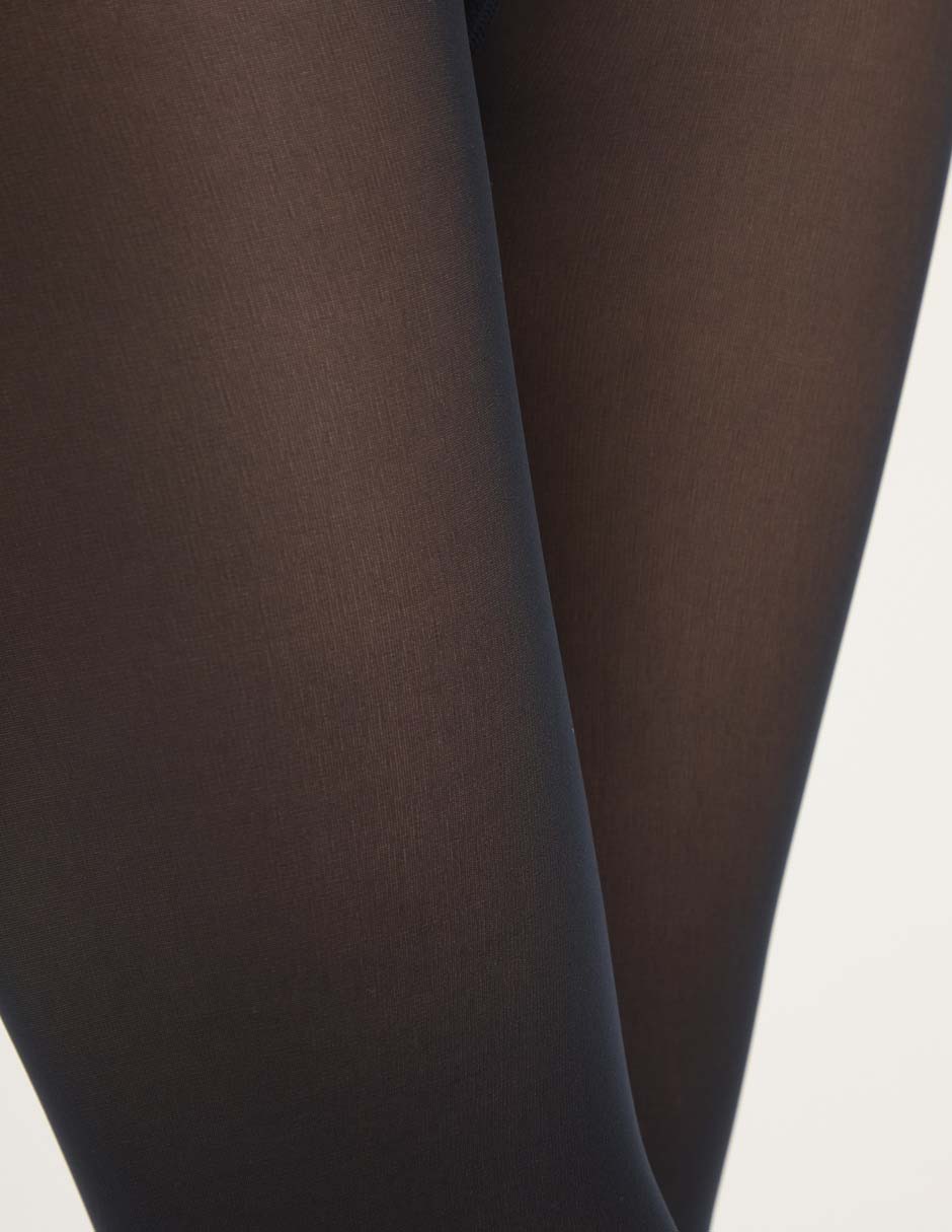 PANTIMEDIAS FALKE 4063, G, AZUL MARINO