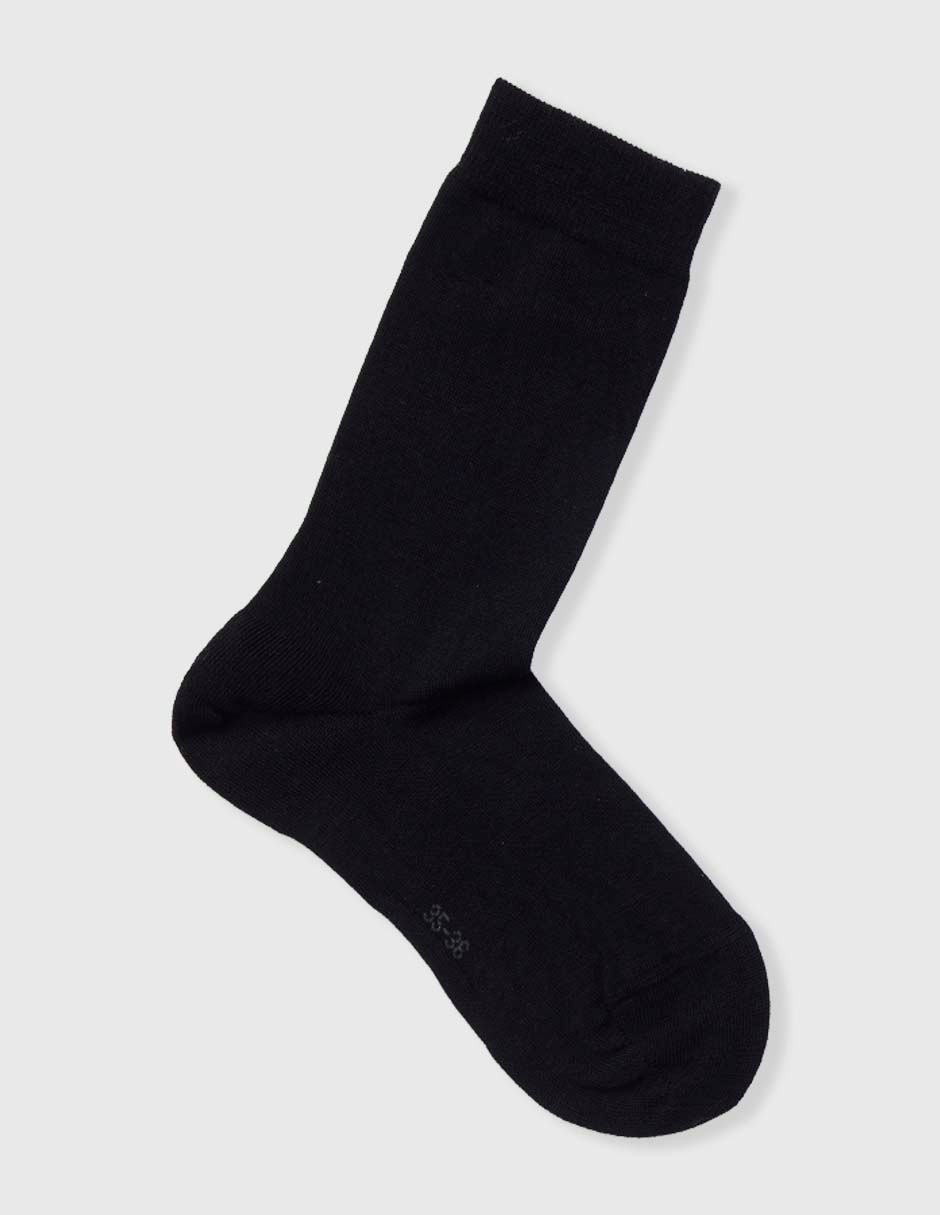 CALCETIN FALKE 47488 LANA, CH/M, NEGRO