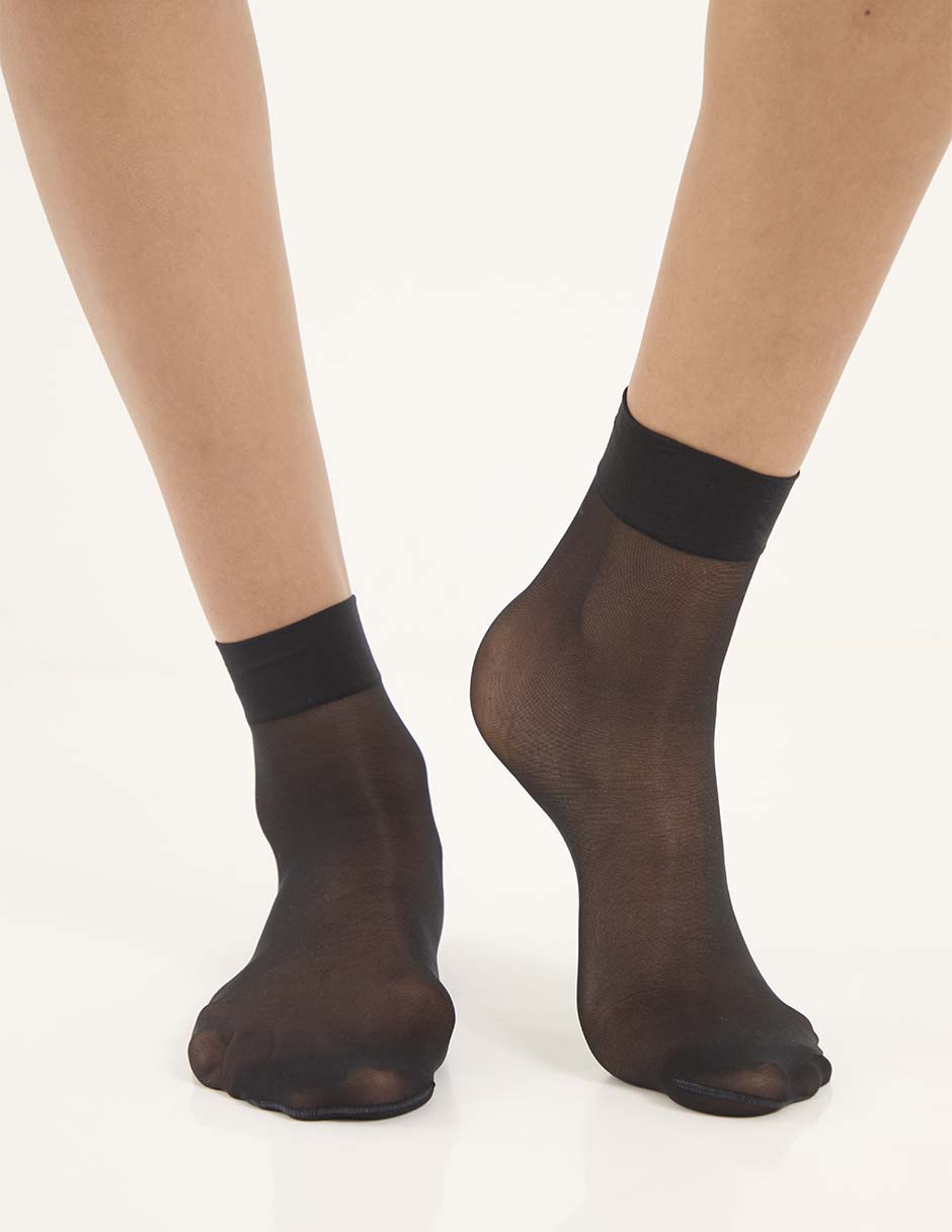 Calcetín invisible de poliamida para mujer Calcetín invisible de poliamida para mujer