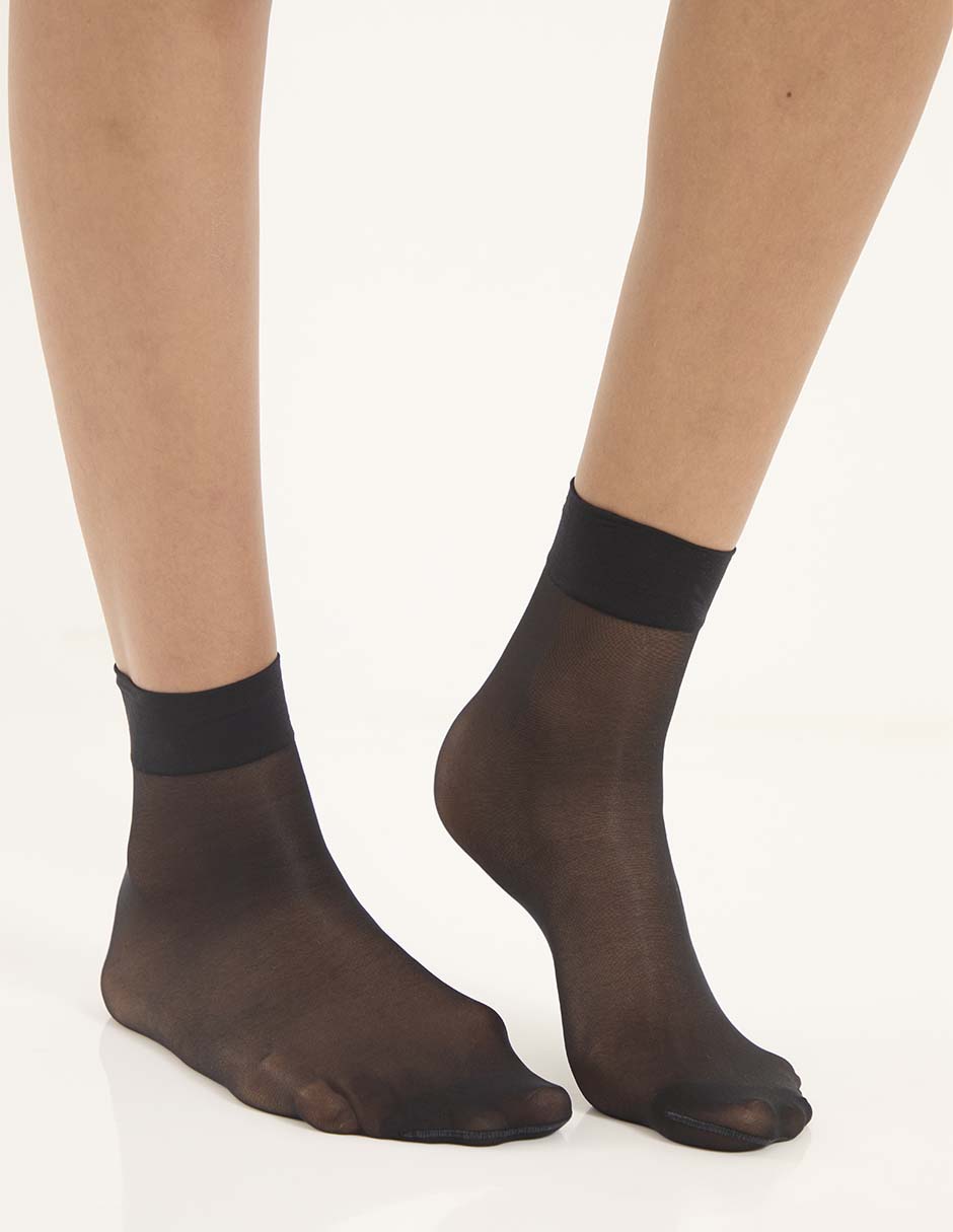 CALCETIN FALKE 41390 POLI, G/XG, NEGRO