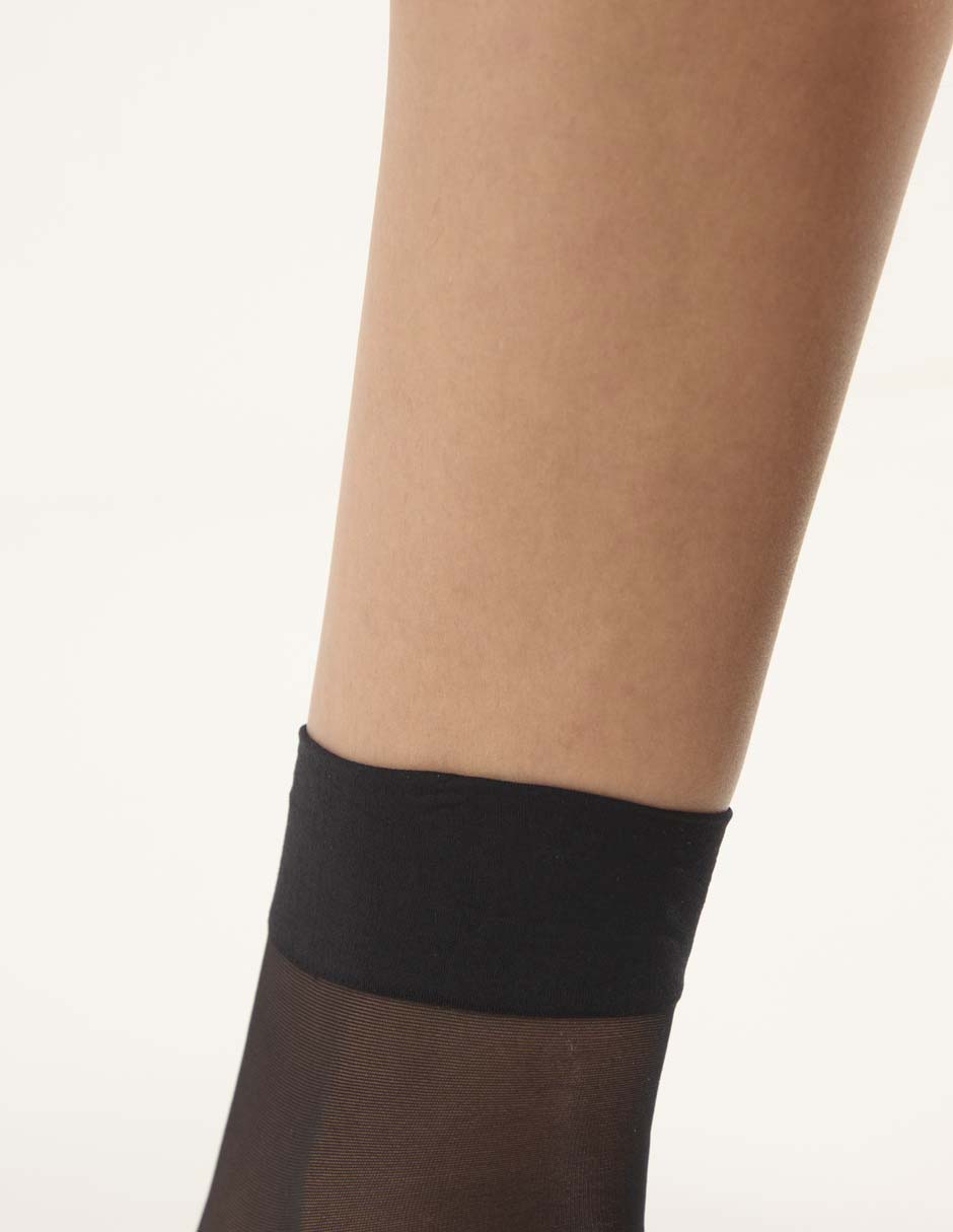 CALCETIN FALKE 41390 POLI, G/XG, NEGRO