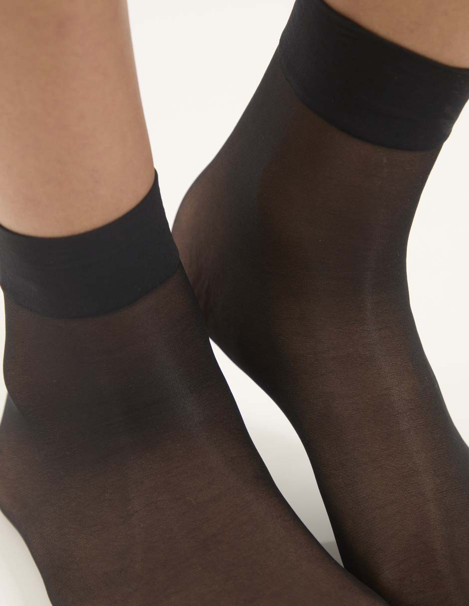 CALCETIN FALKE 41390 POLI, G/XG, NEGRO