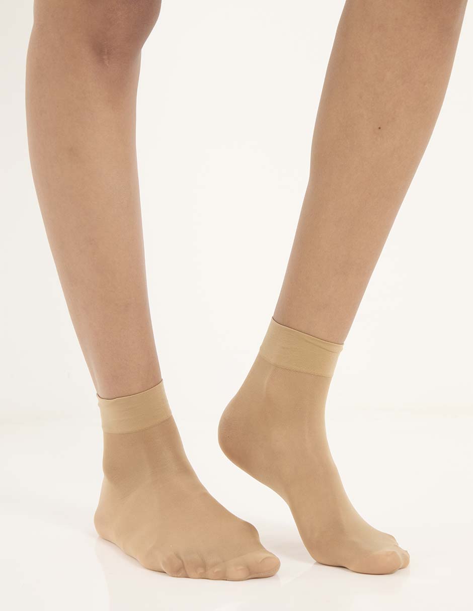 Calcetín invisible de poliamida para mujer 2