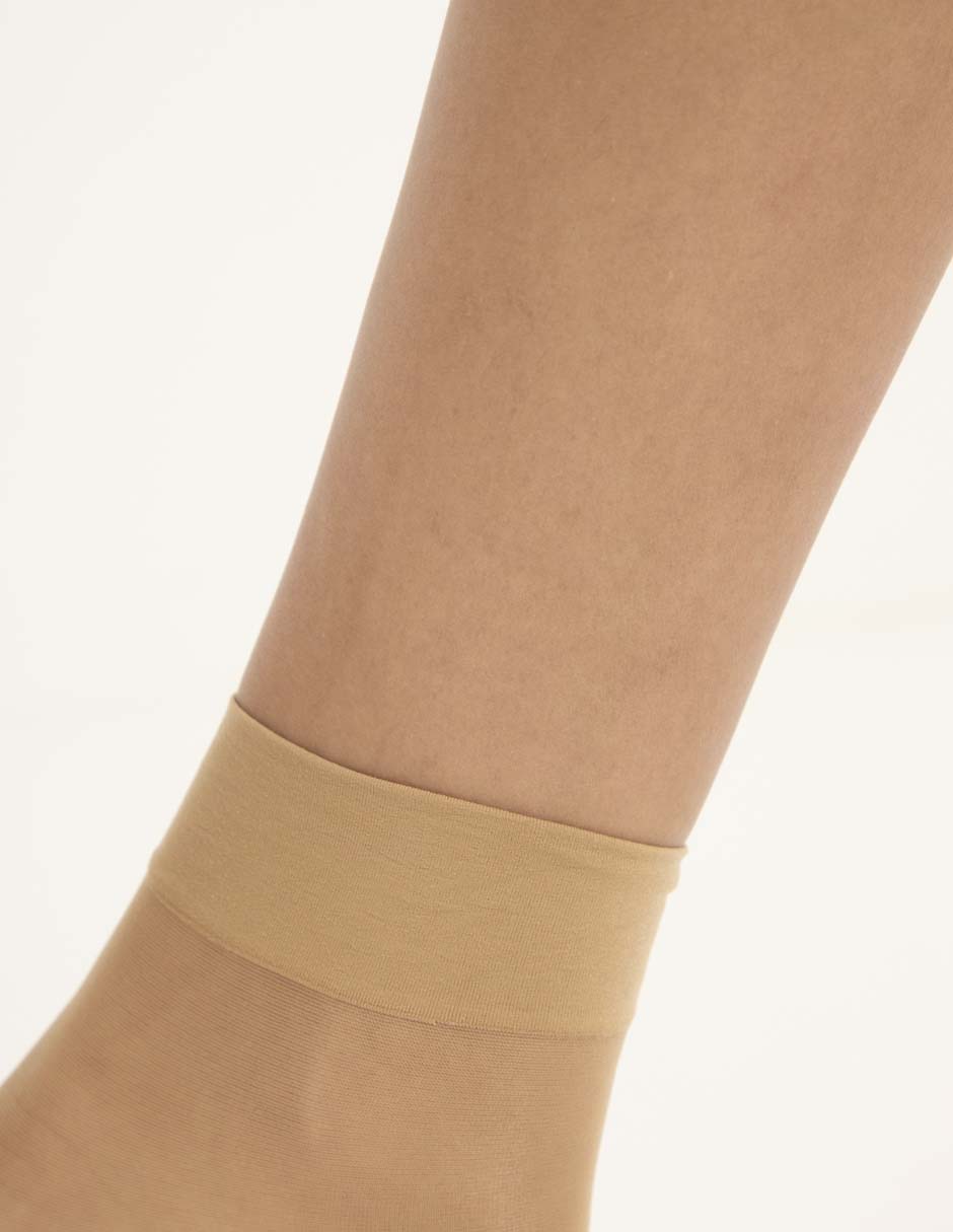 Calcetín invisible de poliamida para mujer 3