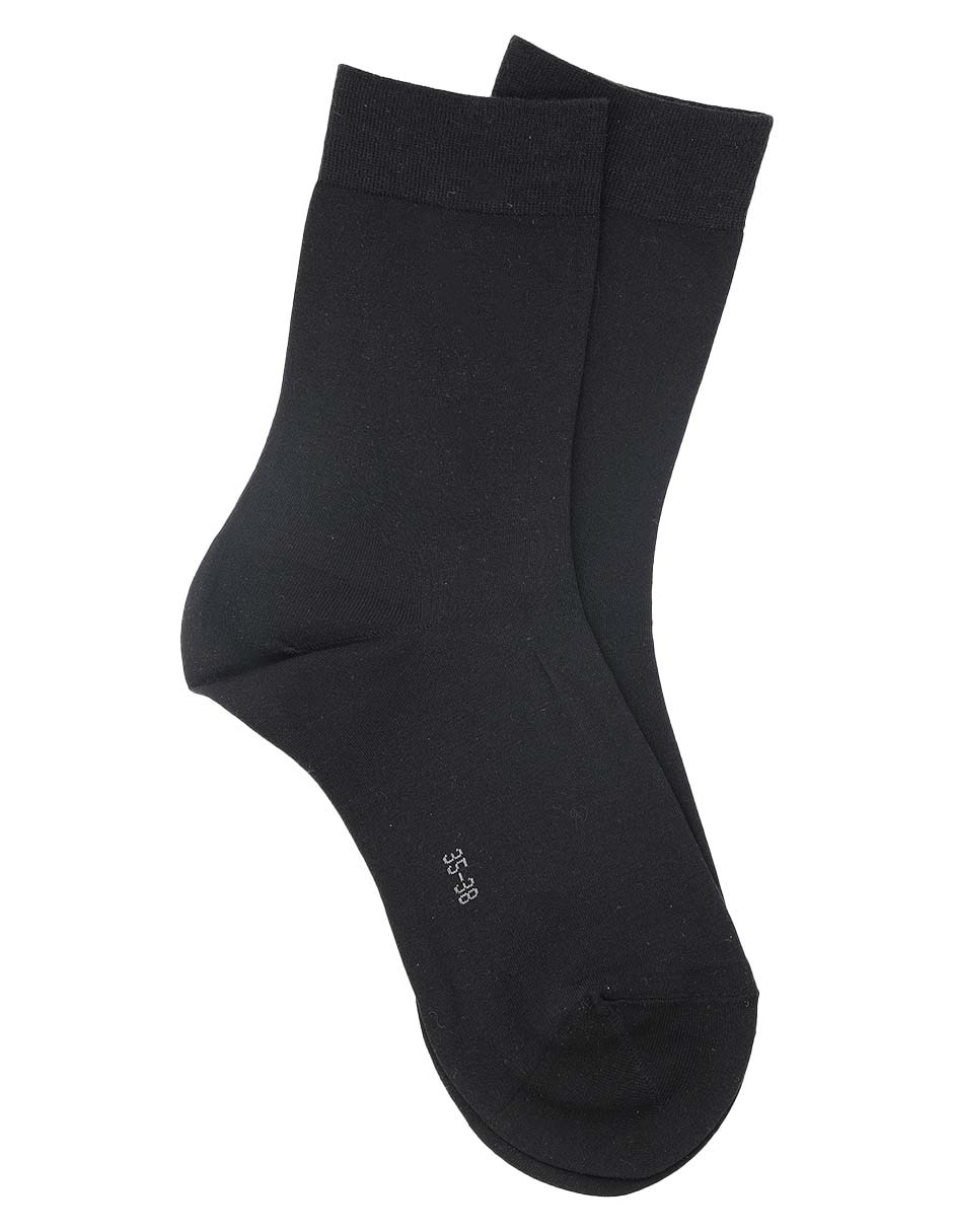 CALCETIN FALKE 47105 ALGO, CH/M, NEGRO